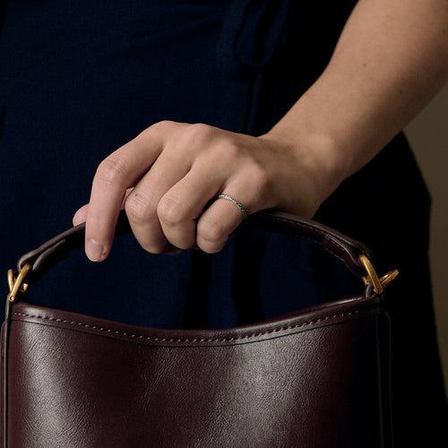 Tiffany & Co - Harmony - Anillo de matrimonio en platino y diamantes