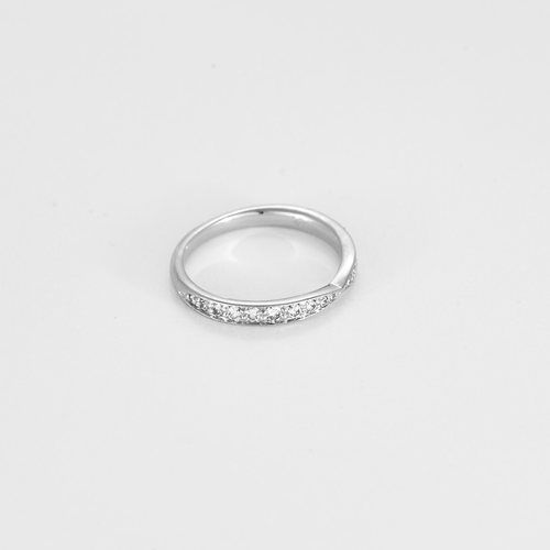 Tiffany & Co - Harmony - Anillo de matrimonio en platino y diamantes
