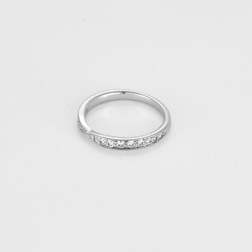 Tiffany & Co - Harmony - Anillo de matrimonio en platino y diamantes