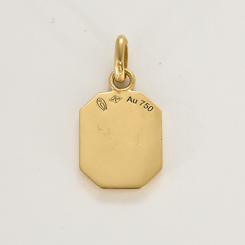 Přívěsek Augis Přívěsek Přívěsek Žluté zlato Diamant 58 Facettes DV20103-7