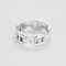 Anillo 52 Hermès Anillo Anillo Chaîne d'Ancre Modelo pequeño plata 58 Facettes DDV24955-1