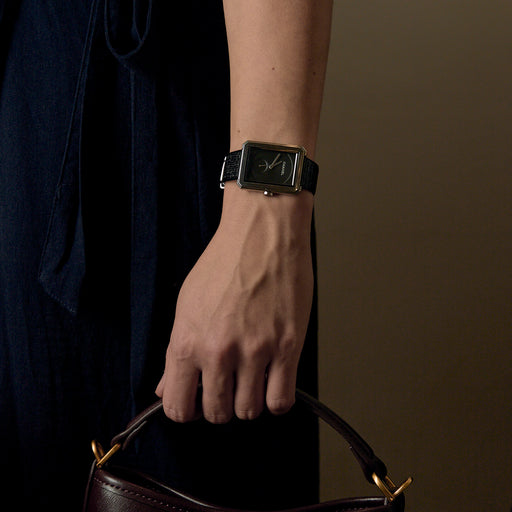 CHANEL - Boyfriend - Montre mécanique en acier