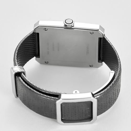 Montre CHANEL - Boyfriend - Montre mécanique en acier 58 Facettes DV23820-1