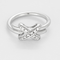 CHAUMET - Bague Jeux de Liens en or gris et diamants
