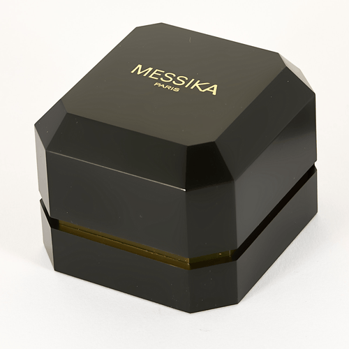 MESSIKA - Move Uno - Keltakultaiset ja timanttiset nappikorvakorut