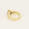Bague 51 Bague solitaire en or jaune et diamants 58 Facettes DV25249-2-51-2
