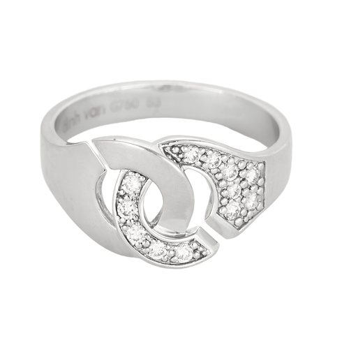 Dinh Van Pierścień DINH VAN - Pierścień Menottes R10