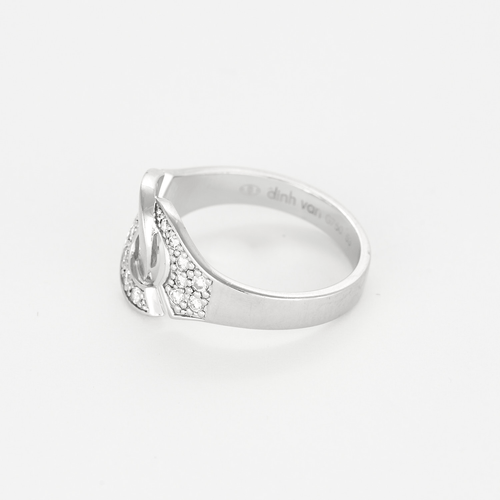 Dinh Van Pierścień DINH VAN - Pierścień Menottes R10