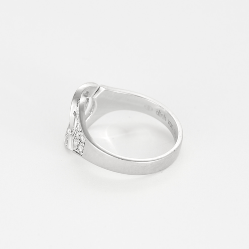 Dinh Van Pierścień DINH VAN - Pierścień Menottes R10