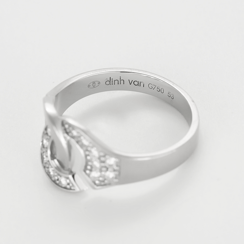 Dinh Van Pierścień DINH VAN - Pierścień Menottes R10