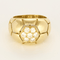 Bague 55 ALDEBERT- Bague en or jaune et diamants 58 Facettes DV25249-1
