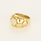 Bague 55 ALDEBERT- Bague en or jaune et diamants 58 Facettes DV25249-1