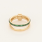 Pomellato - Iconica - Anillo de oro rosa y esmeraldas