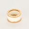 Ring BULGARI - B Zero - Ring i roségull og hvit keramikk 58 Facettes DDV25045-1