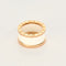 Ring BULGARI - B Zero - Ring i roségull og hvit keramikk 58 Facettes DDV25045-1