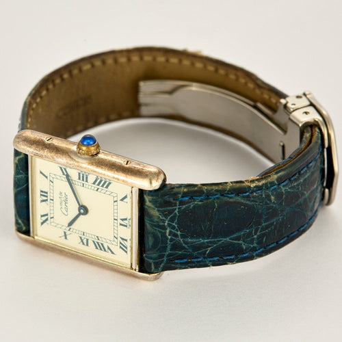 CARTIER - Tank Must - Klocka i Silver