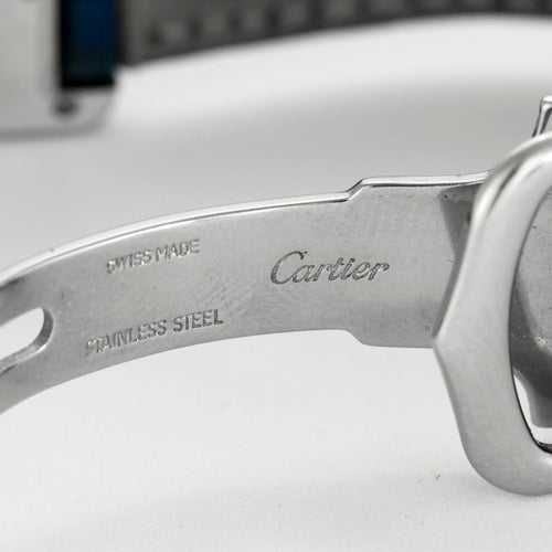 CARTIER - Tank Must - Klocka i Silver