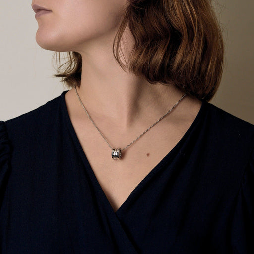 Bulgari - B Zero - White gold necklace