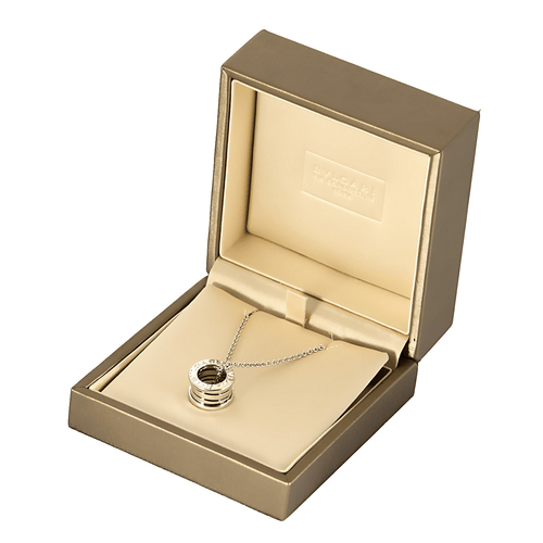 Bulgari - B Noll - Halsband i vitguld