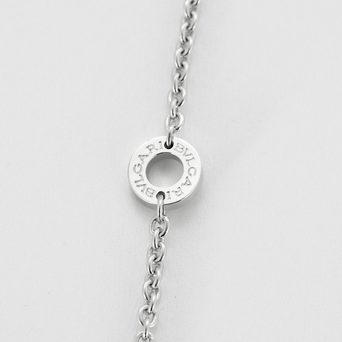 Bulgari - B Noll - Halsband i vitguld