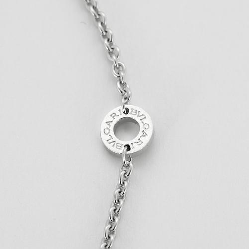 Bulgari - B Noll - Halsband i vitguld