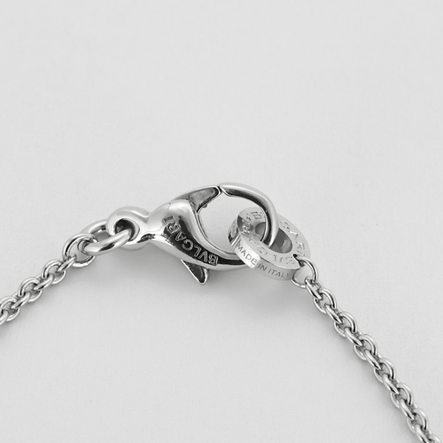 Bulgari - B Noll - Halsband i vitguld