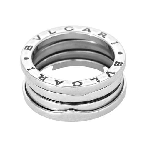 Bulgari - B.Zero1 - Ring i vitguld.