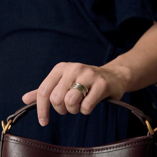 Bulgari - B.Zero1 - White gold ring.