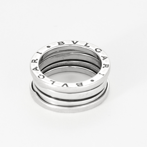 Bulgari - B.Zero1 - Ring i vitguld.