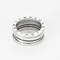 Bulgari - B.Zero1 - Ring i vitguld.