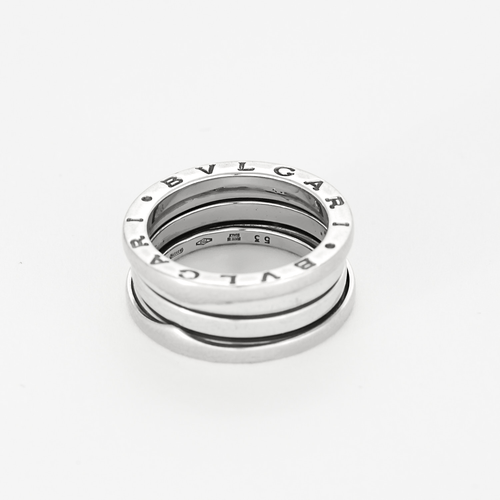 Bulgari - B.Zero1 - Ring i vitguld.