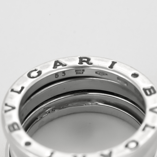 Bulgari - B.Zero1 - Ring i vitguld.