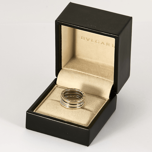 Bulgari - B.Zero1 - Ring i vitguld.