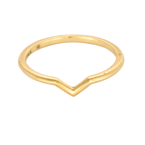 Ring 55 Tiffany & Co. - Soleste - Vielsesring i gult guld 58 Facettes DV24628-1