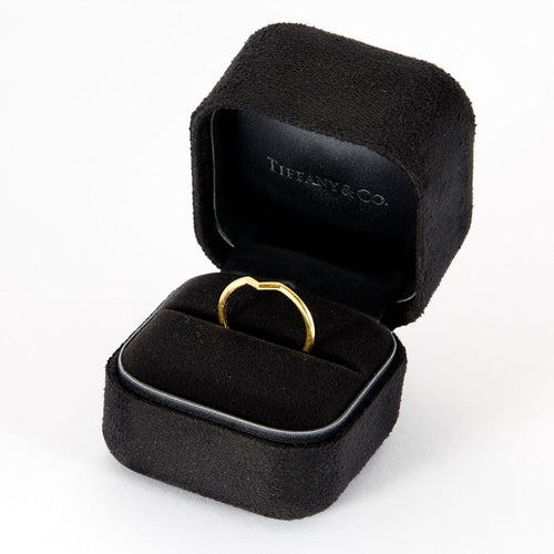 Tiffany & Co. - Soleste - Vielsesring i gult guld