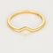 Tiffany & Co. - Soleste - Vielsesring i gult guld