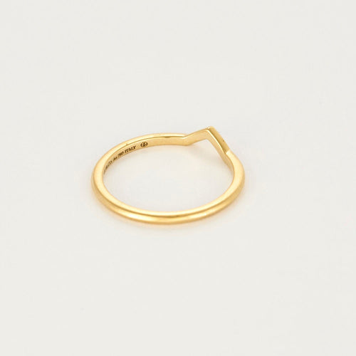 Tiffany & Co. - Soleste - Vielsesring i gult guld