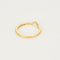 Tiffany & Co. - Soleste - Vielsesring i gult guld