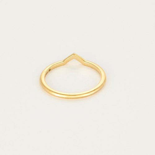 Tiffany & Co. - Soleste - Vielsesring i gult guld