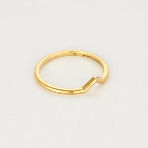 Tiffany & Co. - Soleste - Vielsesring i gult guld