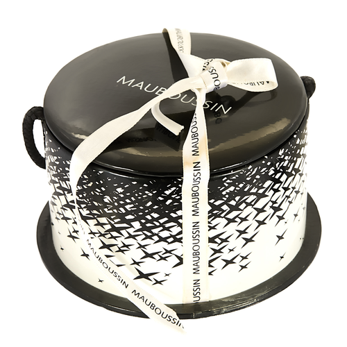 Mauboussin - Solitaire Love my Love N°3 - Bague en or blanc et diamants