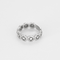 Bague 49 Messika - Joy - Bague en or gris et diamants 58 Facettes DV13879-5