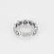 Bague 49 Messika - Joy - Bague en or gris et diamants 58 Facettes DV13879-5