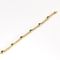 Bracelet Bracelet en or jaune, diamants et émeraudes 58 Facettes DV22637-3