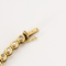 Bracelet Bracelet en or jaune, diamants et émeraudes 58 Facettes DV22637-3