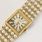 Montre CHANEL - Mademoiselle - Montre bijou or jaune et perles 58 Facettes DV23243-1