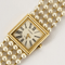 CHANEL - Mademoiselle - Montre bijou or jaune et perles 58 Facettes DV23243-1
