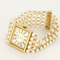 CHANEL - Mademoiselle - Montre bijou or jaune et perles 58 Facettes DV23243-1
