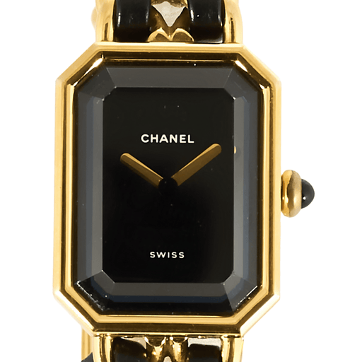 CHANEL - Primeira - Relógio de senhora em ouro plaqué
