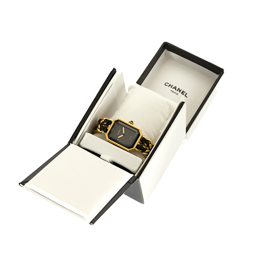 CHANEL - Premiere - Ladies' watch in gold-plated